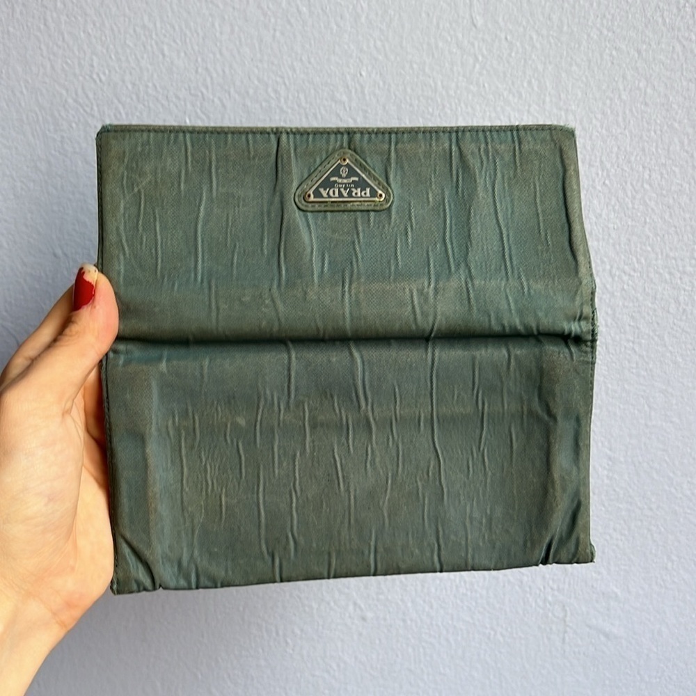 Prada Double Snap Bifold Wallet - Picture 5 of 11